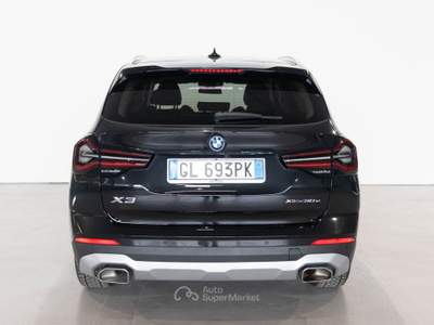 BMW X3 xDrive30e Nero usata Brescia