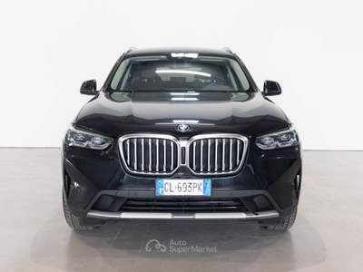 BMW X3 xDrive30e Nero usata Brescia
