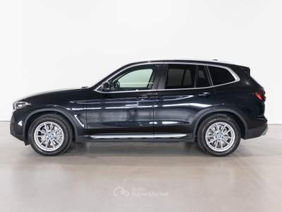 BMW X3 xDrive30e Nero usata Brescia