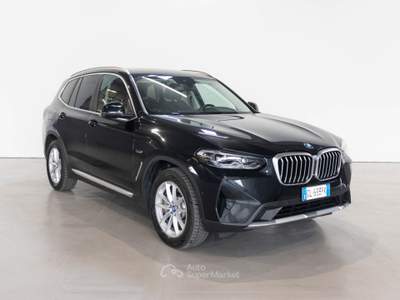 BMW X3 xDrive30e Nero usata Brescia