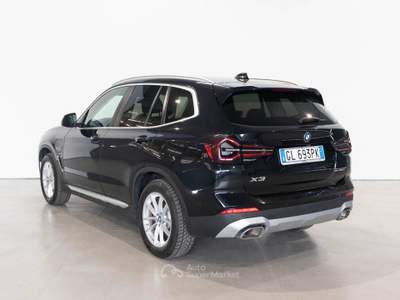 BMW X3 xDrive30e Nero usata Brescia