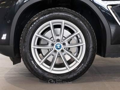 BMW X3 xDrive30e Nero usata Brescia