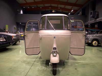 Piaggio Ape Perfetto in igni sua parte Beige usata Crespina Lorenzana