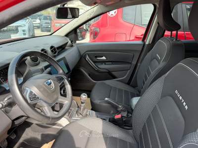 Dacia Duster DUSTER 1.5 110CV PRESTIGE 4X2 Rosso usata Formia