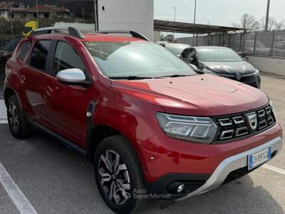 Dacia Duster DUSTER 1.5 110CV PRESTIGE 4X2 Rosso usata Formia