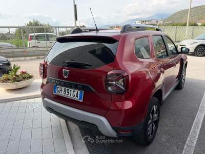 Dacia Duster DUSTER 1.5 110CV PRESTIGE 4X2 Rosso usata Formia