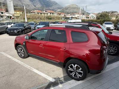 Dacia Duster DUSTER 1.5 110CV PRESTIGE 4X2 Rosso usata Formia