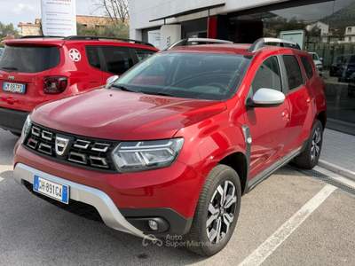 Dacia Duster DUSTER 1.5 110CV PRESTIGE 4X2 Rosso usata Formia