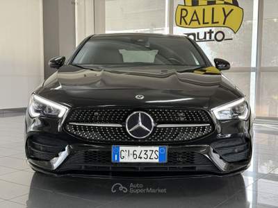 Mercedes-Benz CLA Mercedes-Benz CLA-Class CLA 200 D Premium #10099 Nero usata CRISPIANO