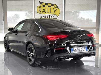 Mercedes-Benz CLA Mercedes-Benz CLA-Class CLA 200 D Premium #10099 Nero usata CRISPIANO