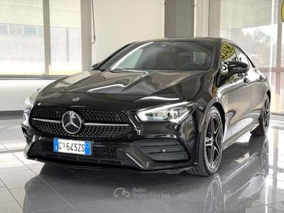 Mercedes-Benz CLA Mercedes-Benz CLA-Class CLA 200 D Premium #10099 Nero usata CRISPIANO