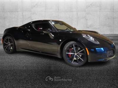 Alfa Romeo 4C 1750 TBi Nero usata Pieve di Cento