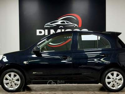 Nissan Micra 12V 5 porte 30th Anniversary Blu/Azzurro usata Rimini
