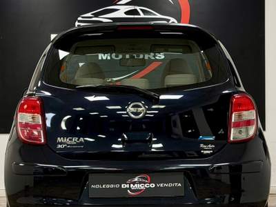 Nissan Micra 12V 5 porte 30th Anniversary Blu/Azzurro usata Rimini