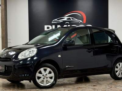 Nissan Micra 12V 5 porte 30th Anniversary Blu/Azzurro usata Rimini