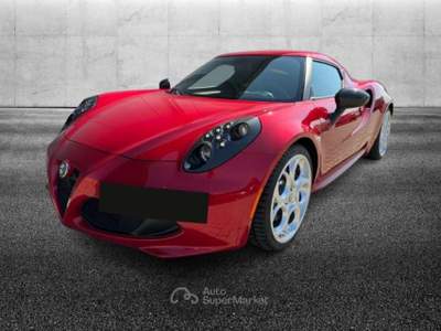 Alfa Romeo 4C 1750 TBi Rosso usata Pieve di Cento
