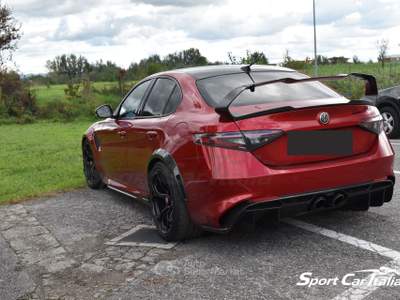 Alfa Romeo Giulia Alfa Romeo Giulia GTAm Rosso usata Ferrara