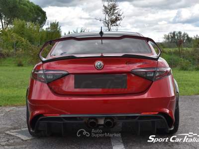 Alfa Romeo Giulia Alfa Romeo Giulia GTAm Rosso usata Ferrara