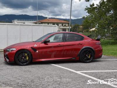 Alfa Romeo Giulia Alfa Romeo Giulia GTAm Rosso usata Ferrara