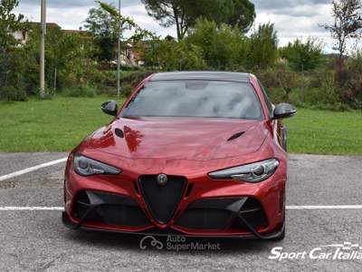 Alfa Romeo Giulia Alfa Romeo Giulia GTAm Rosso usata Ferrara