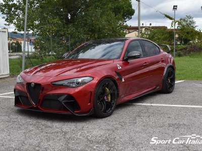 Alfa Romeo Giulia Alfa Romeo Giulia GTAm Rosso usata Ferrara