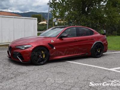 Alfa Romeo Giulia Alfa Romeo Giulia GTAm Rosso usata Ferrara