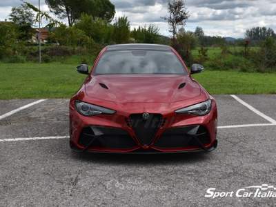 Alfa Romeo Giulia Alfa Romeo Giulia GTAm Rosso usata Ferrara