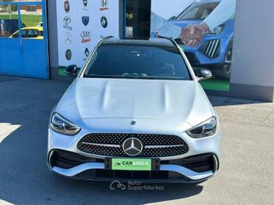 Mercedes-Benz Classe C C 300 d Mild hybrid S.W. Premium Plus Blu/Azzurro usata Asti