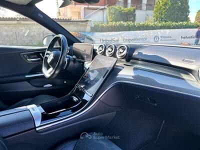 Mercedes-Benz Classe C C 300 d Mild hybrid S.W. Premium Plus Blu/Azzurro usata Asti