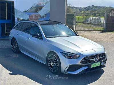 Mercedes-Benz Classe C C 300 d Mild hybrid S.W. Premium Plus Blu/Azzurro usata Asti