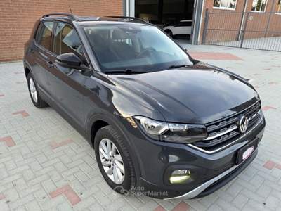 Volkswagen T-Cross Style 95cv BMT Grigio usata Robassomero