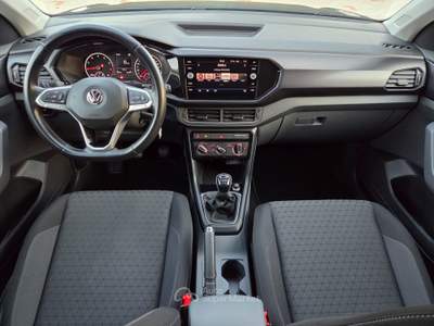 Volkswagen T-Cross Style 95cv BMT Grigio usata Robassomero