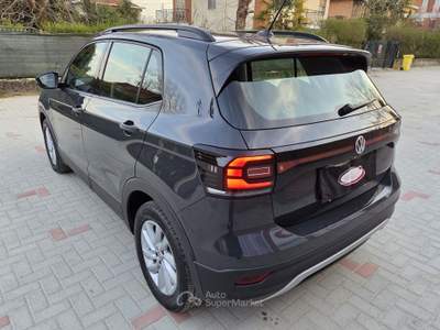 Volkswagen T-Cross Style 95cv BMT Grigio usata Robassomero