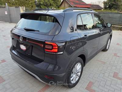 Volkswagen T-Cross Style 95cv BMT Grigio usata Robassomero