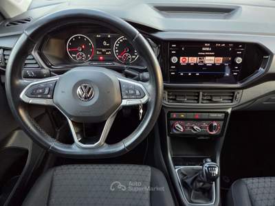 Volkswagen T-Cross Style 95cv BMT Grigio usata Robassomero