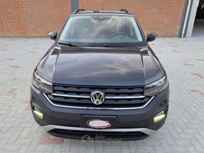 Volkswagen T-Cross Style 95cv BMT Grigio usata Robassomero