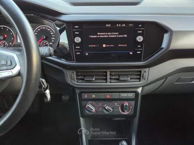 Volkswagen T-Cross Style 95cv BMT Grigio usata Robassomero