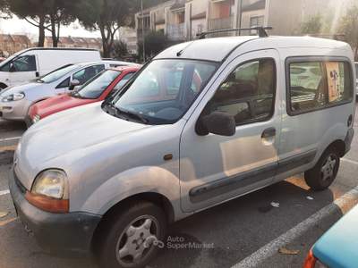 Renault Kangoo Kangoo usato con impianto gpl Argento usata Cattolica