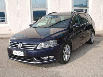 Volkswagen Passat Quattro Blu/Azzurro usata Pordenone