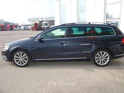 Volkswagen Passat Quattro Blu/Azzurro usata Pordenone