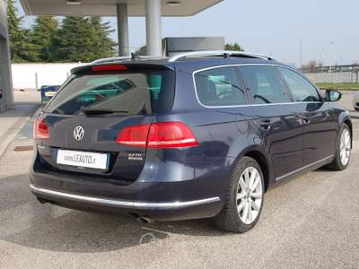 Volkswagen Passat Quattro Blu/Azzurro usata Pordenone