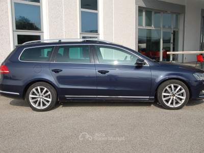 Volkswagen Passat Quattro Blu/Azzurro usata Pordenone