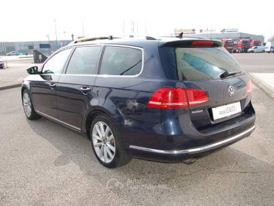 Volkswagen Passat Quattro Blu/Azzurro usata Pordenone