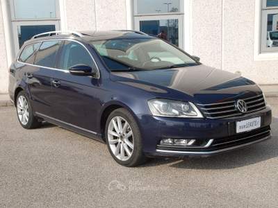 Volkswagen Passat Quattro Blu/Azzurro usata Pordenone