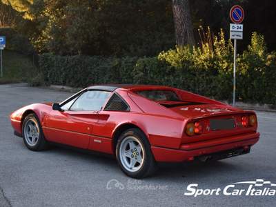 Ferrari 328 Occasione Rosso usata Ferrara