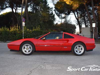 Ferrari 328 Occasione Rosso usata Ferrara
