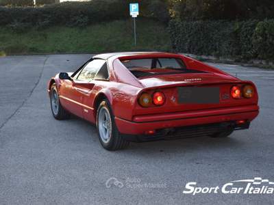 Ferrari 328 Occasione Rosso usata Ferrara