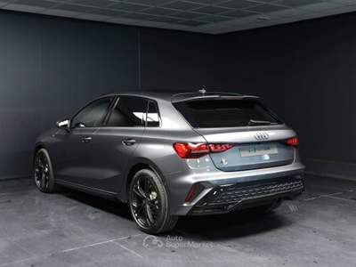 Audi A3 Audi A3 (4A Serie) Sportback 35 TFSI 150CV S tronic S line #10055 Grigio usata Cagliari