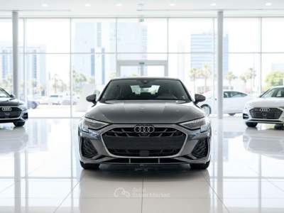 Audi A3 Audi A3 (4A Serie) Sportback 35 TFSI 150CV S tronic S line #10055 Grigio usata Cagliari