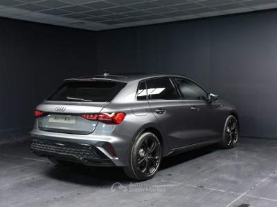 Audi A3 Audi A3 (4A Serie) Sportback 35 TFSI 150CV S tronic S line #10055 Grigio usata Cagliari